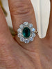 Oval Emerald Cluster