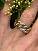 Italian Gold Ring.