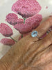 Oval Aquamarine Ring
