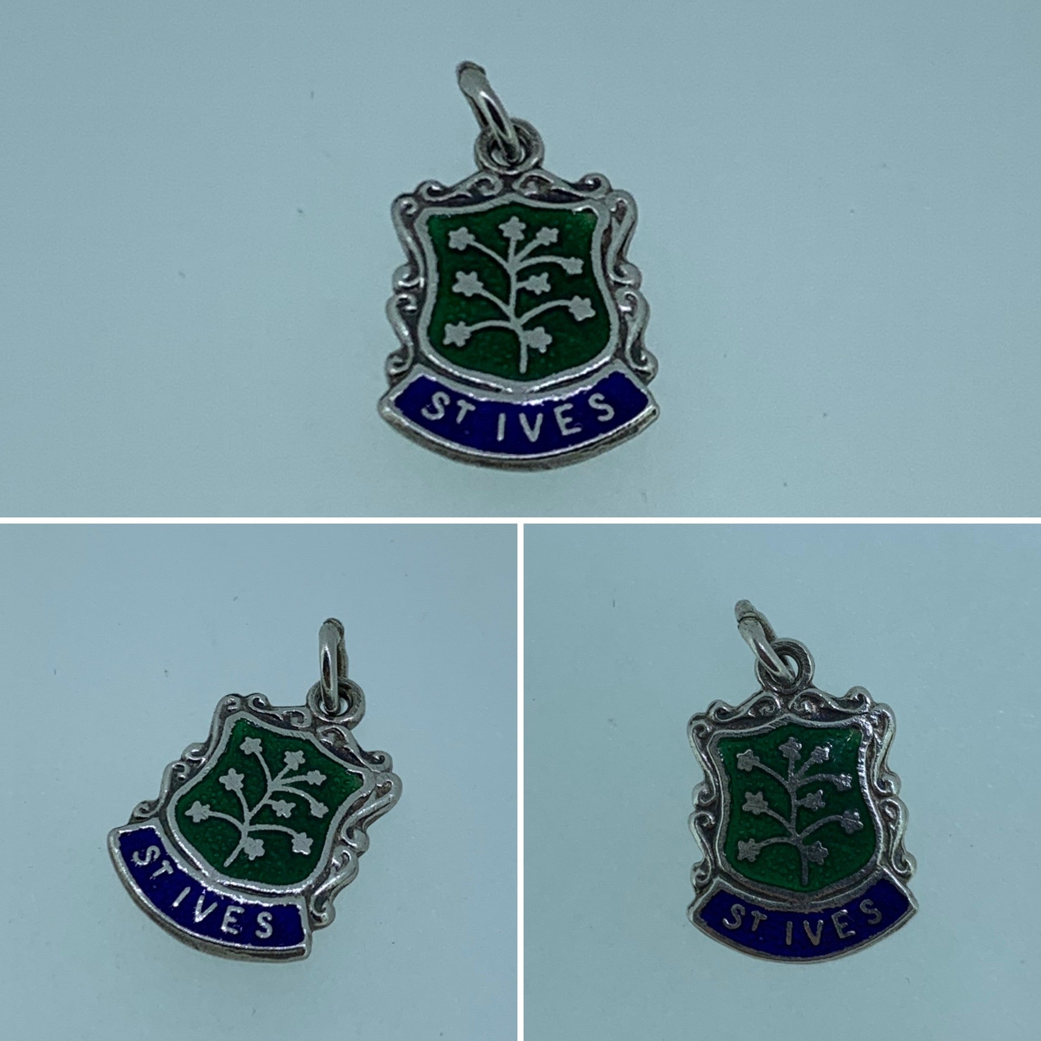 Vintage Silver St. Ive's Charm