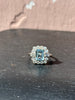 Vintage Aquamarine Ring