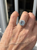 Vintage Aquamarine Ring