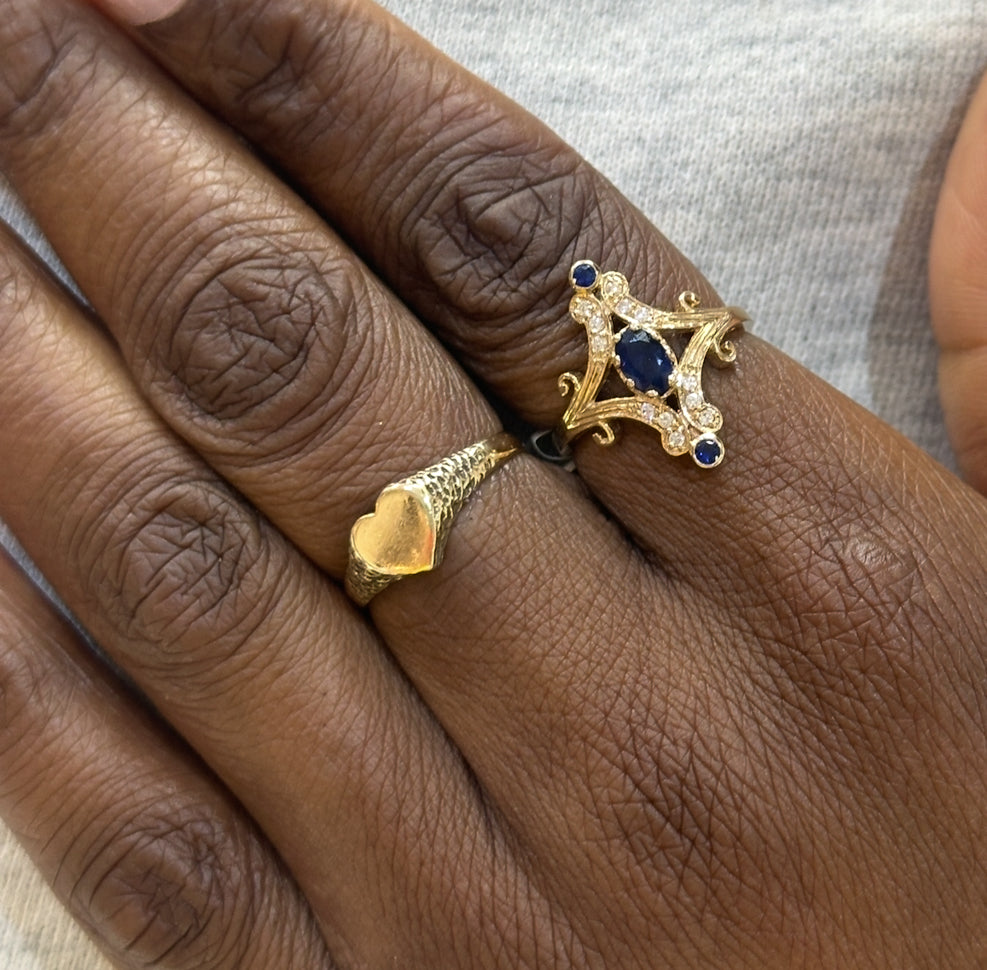 Sapphire Ring