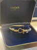 Gold & Steel Bangle
