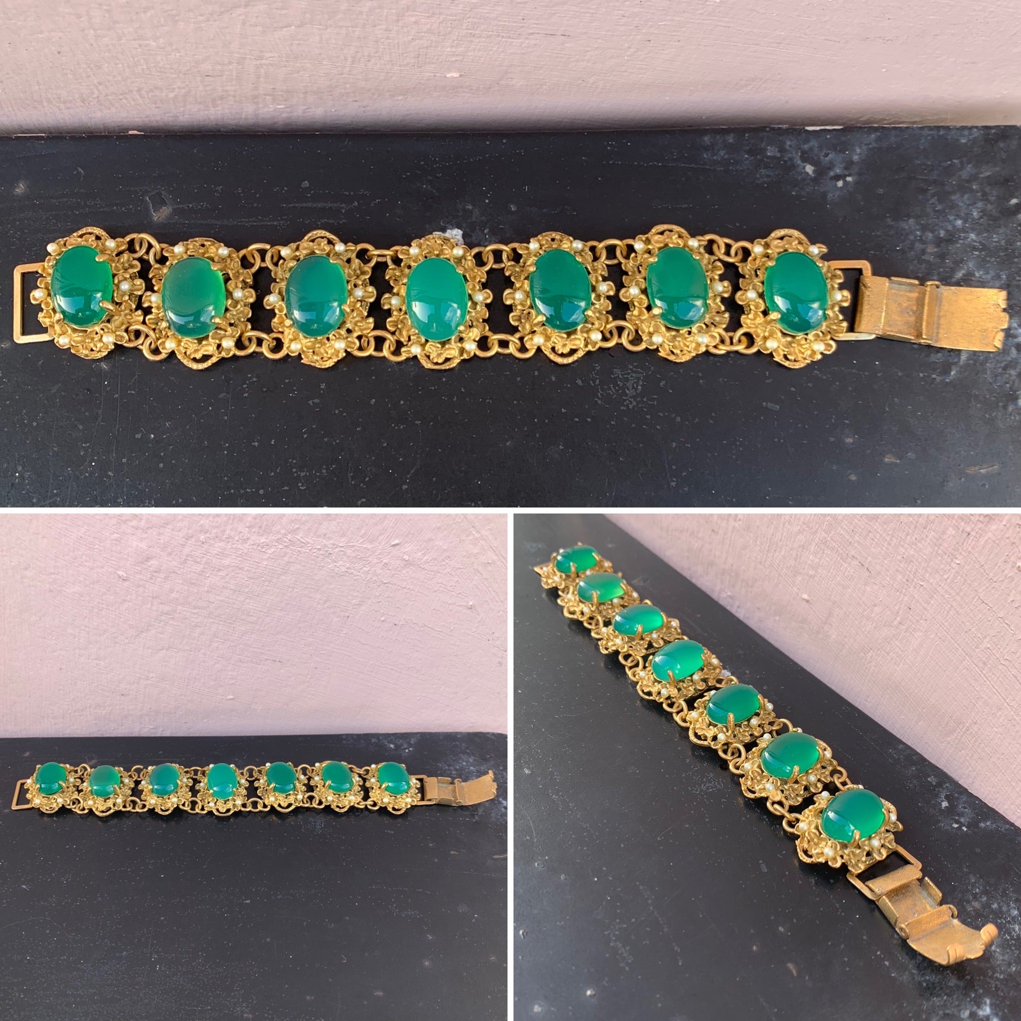 Vermeil Amazonite Bracelet