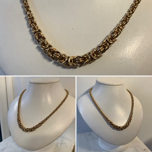 Gold Link Chain