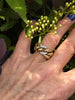Italian Gold Ring.