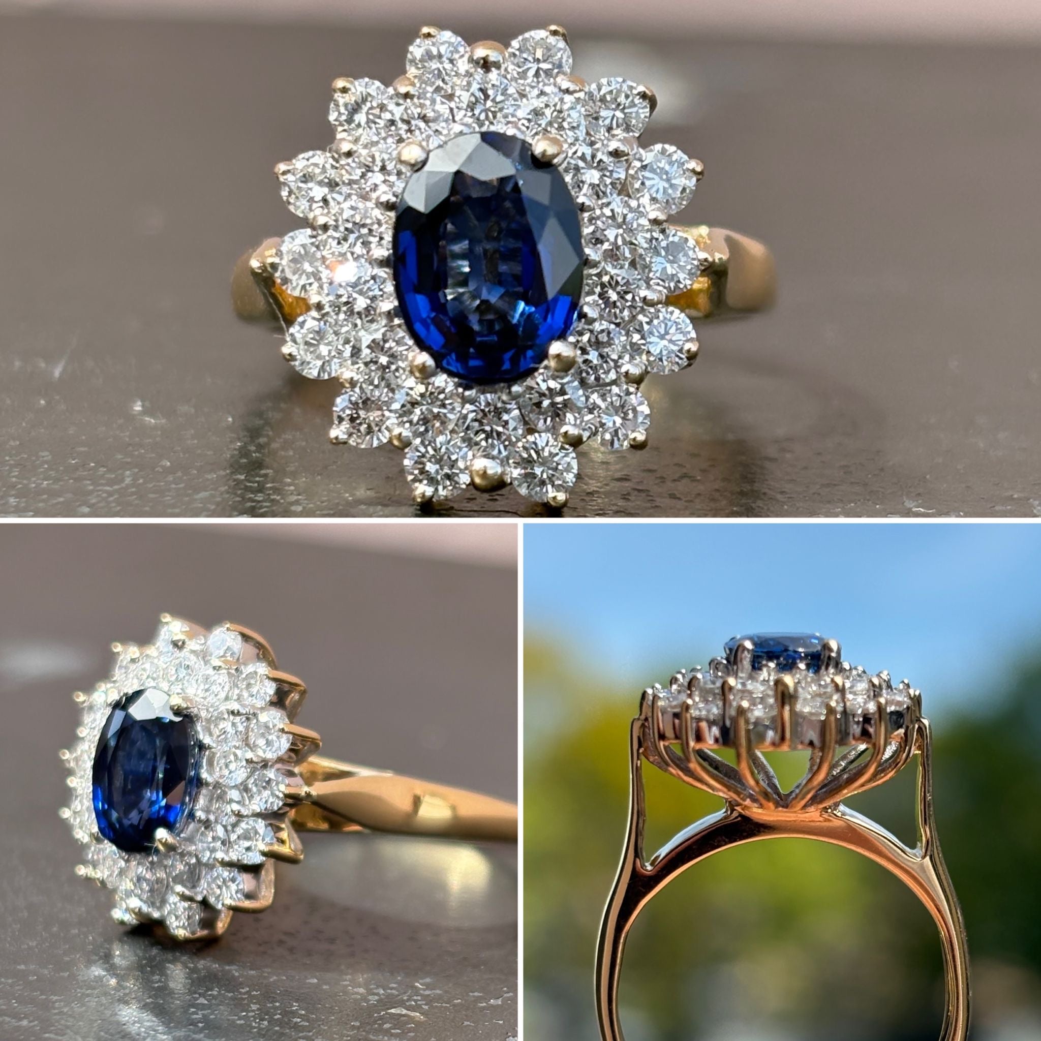Sapphire Cluster