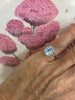 Oval Aquamarine Ring