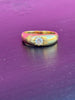 Victorian Starburst Gold Ring