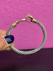 Gold & Steel Bangle