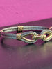 Gold & Steel Bangle