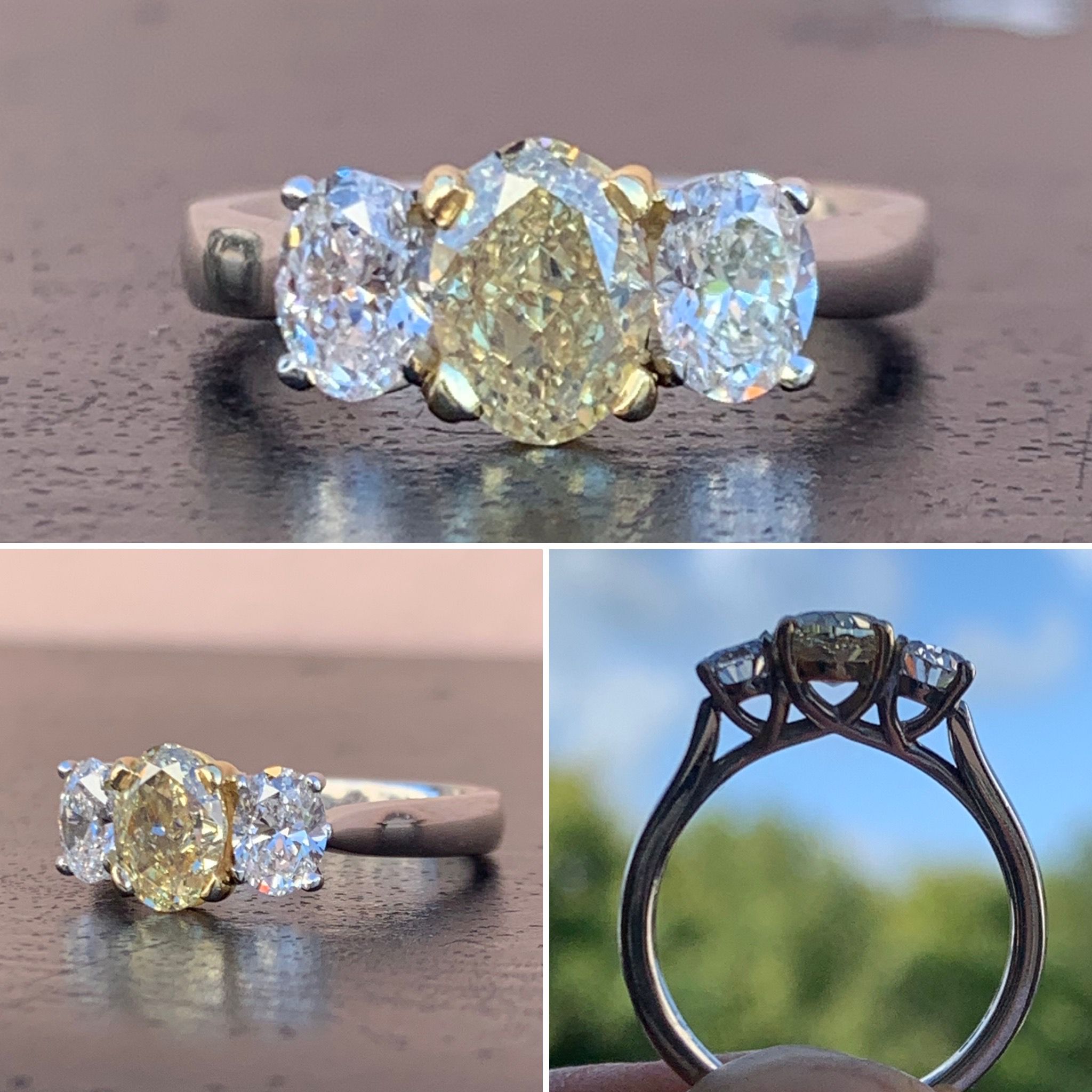 Argyle Yellow Diamond Ring