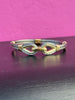 Gold & Steel Bangle