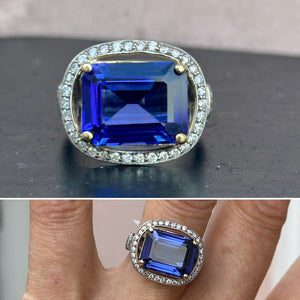 Tanzanite Ring