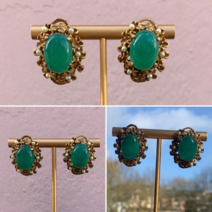 Amazonite Earrings