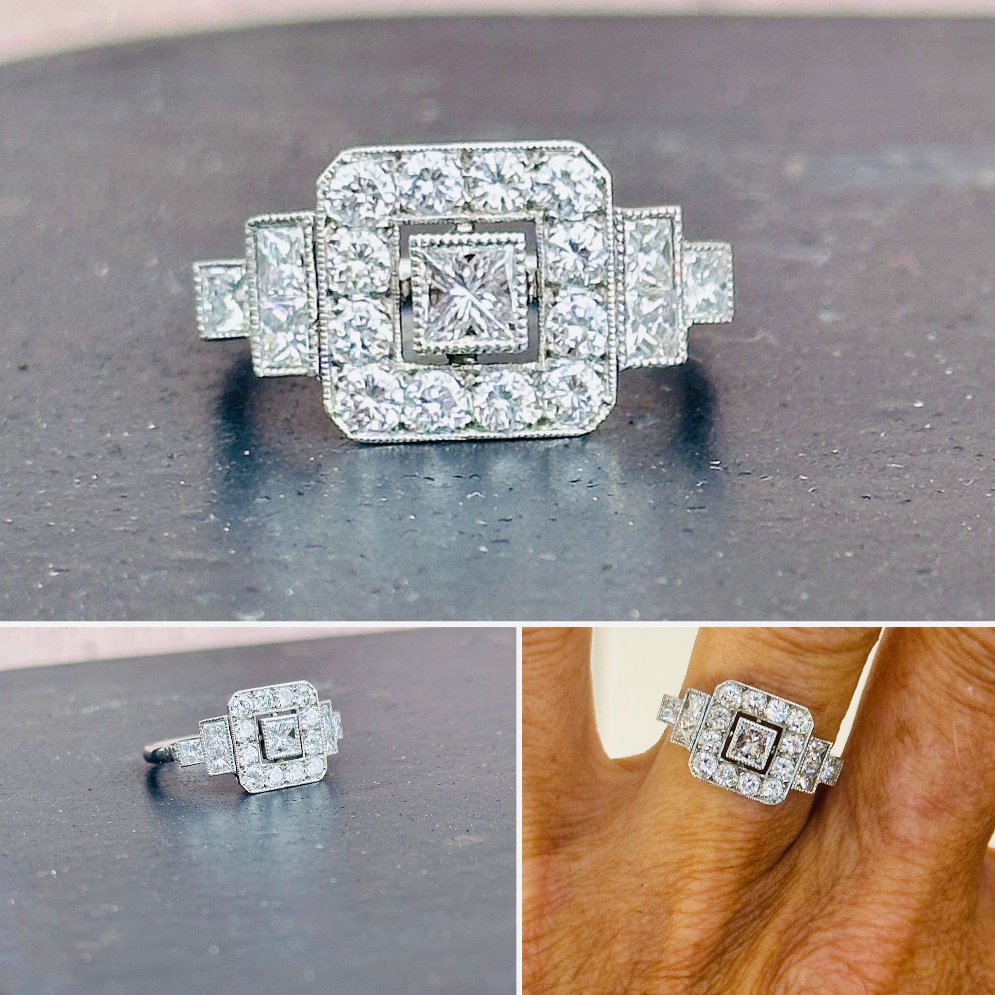 Vintage Diamond Ring