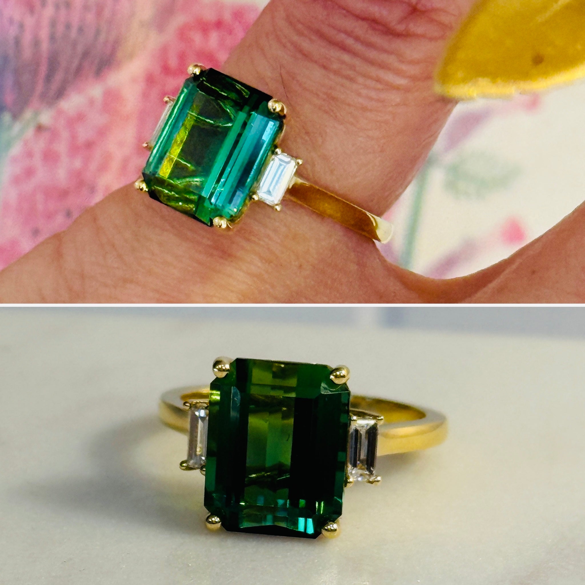 The Green Tourmaline
