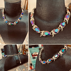 1950s Rhinestone Necklace