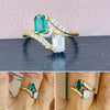 Emerald Diamond Toi et Moi