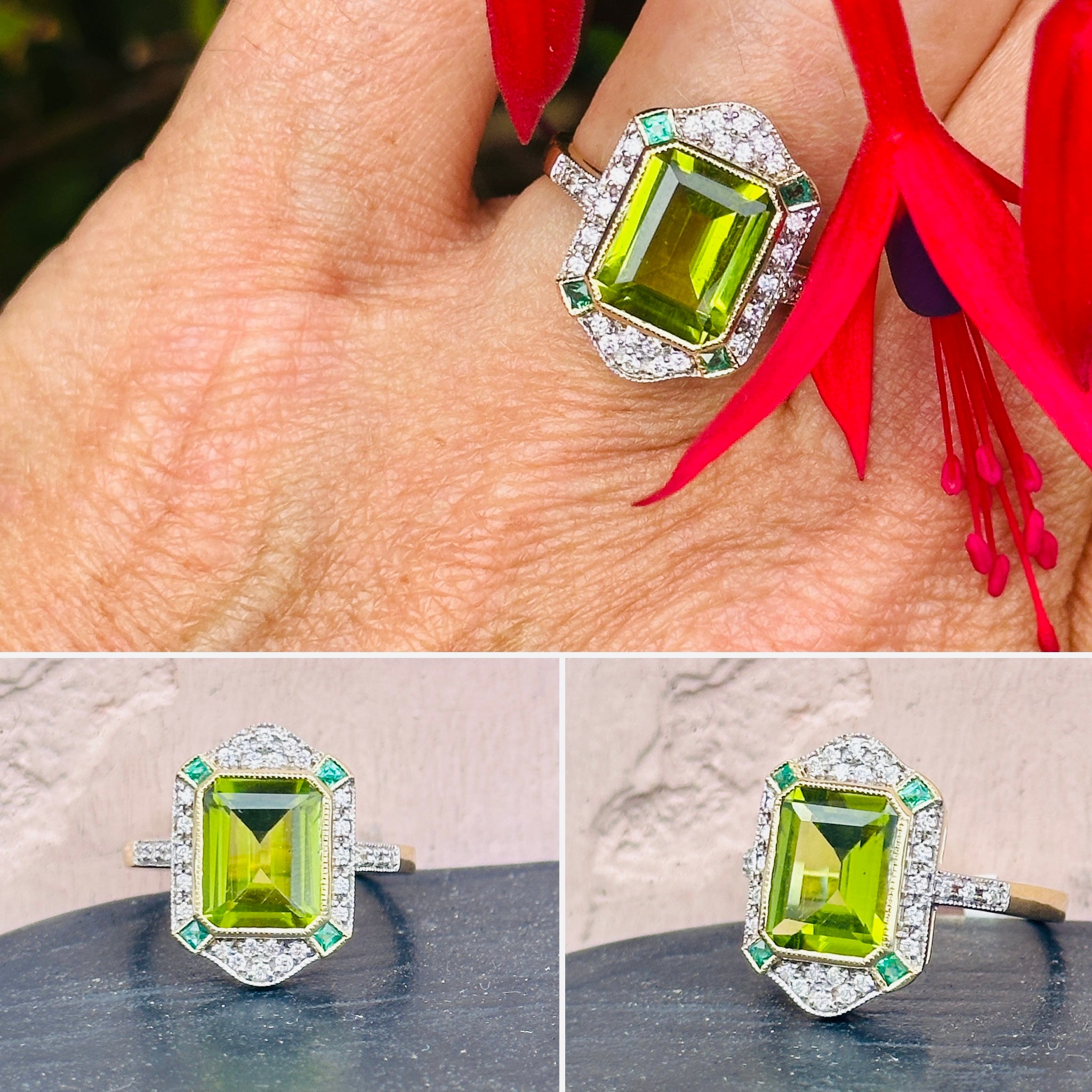 Peridot Ring