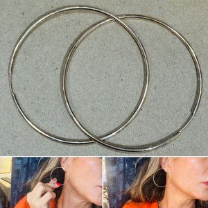 Gold Hoops Large