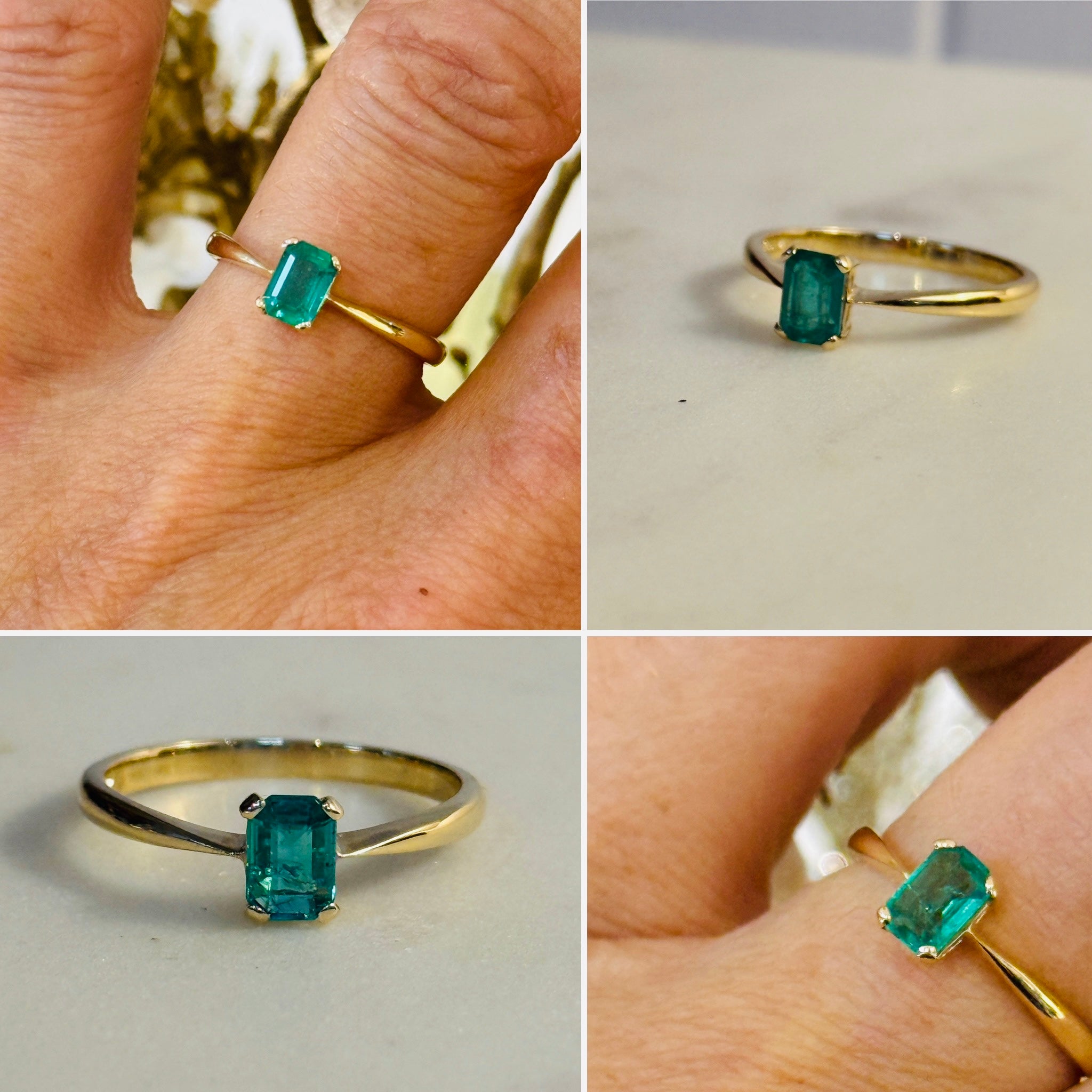 Emerald Ring