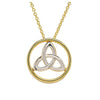 Gold Vermeil Trinity Necklace