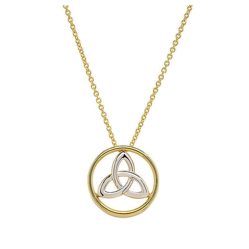 Gold Vermeil Trinity Necklace