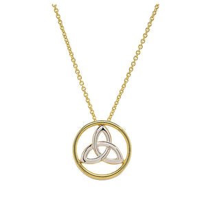 Gold Vermeil Trinity Necklace