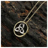 Gold Vermeil Trinity Necklace