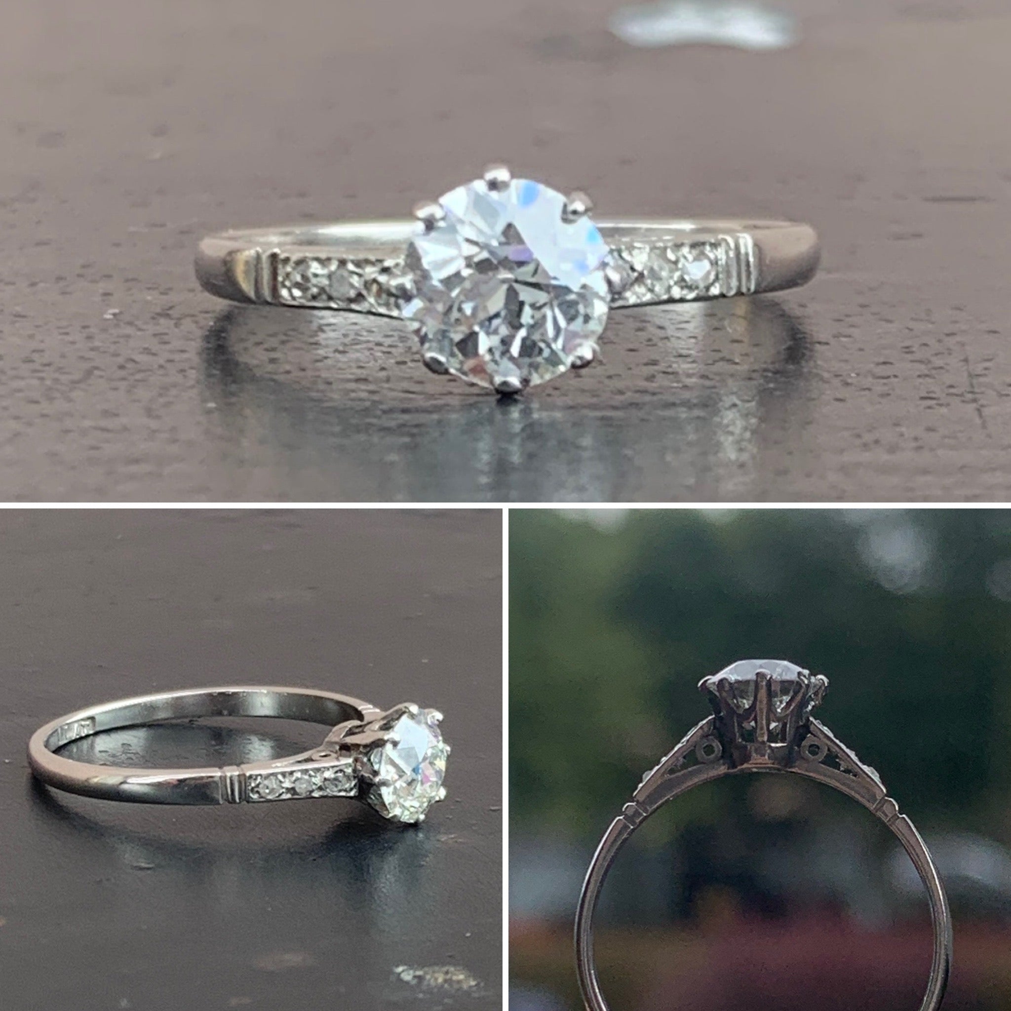 Platinum and Diamond Solitaire