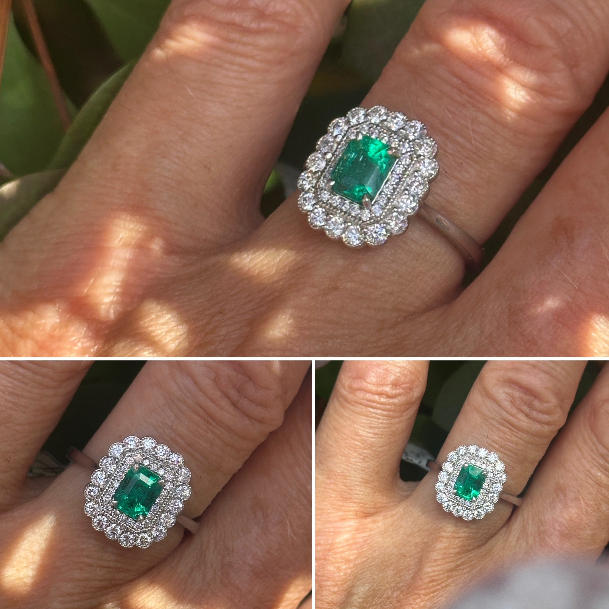 Colombian Emerald Ring
