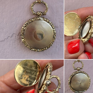 Thomas Hardy Gold Locket