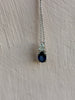 Sapphire and Diamond Pendant
