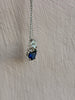 Sapphire and Diamond Pendant