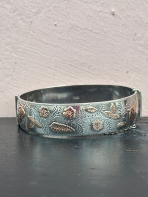 Vintage Silver Bangle