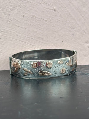 Vintage Silver Bangle