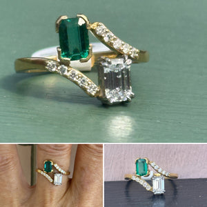 Emerald Diamond Toi et Moi