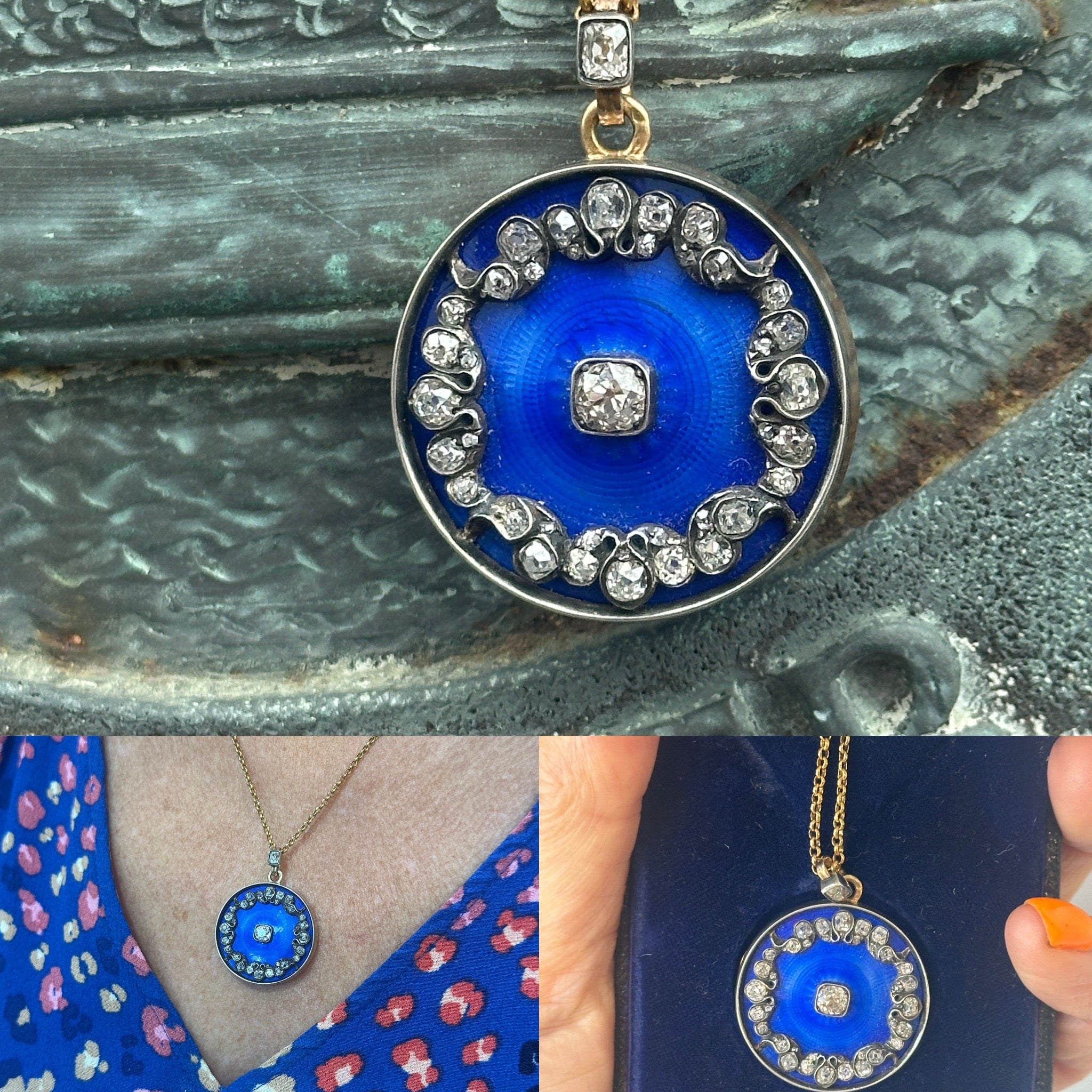 Georgian Pendant
