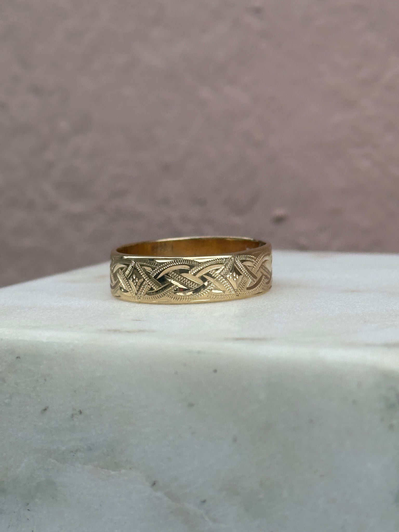 Celtic Gold Band 1