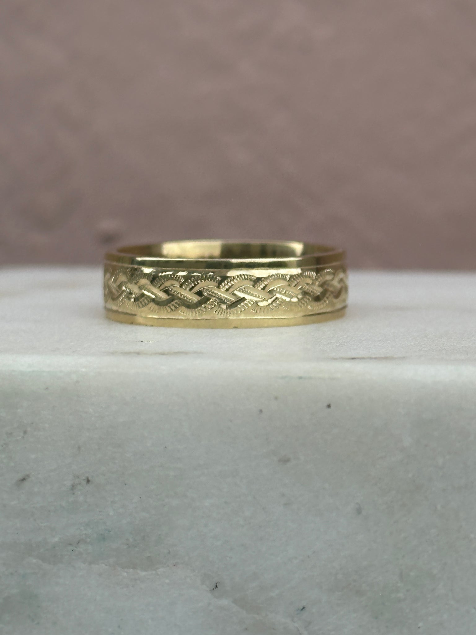 Celtic Gold Band 2