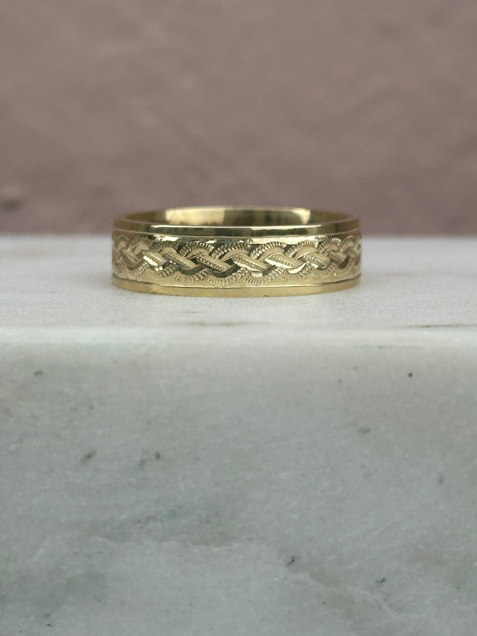 Celtic Gold Band 2