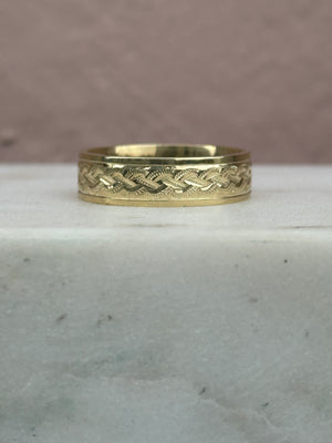 Celtic Gold Band 2