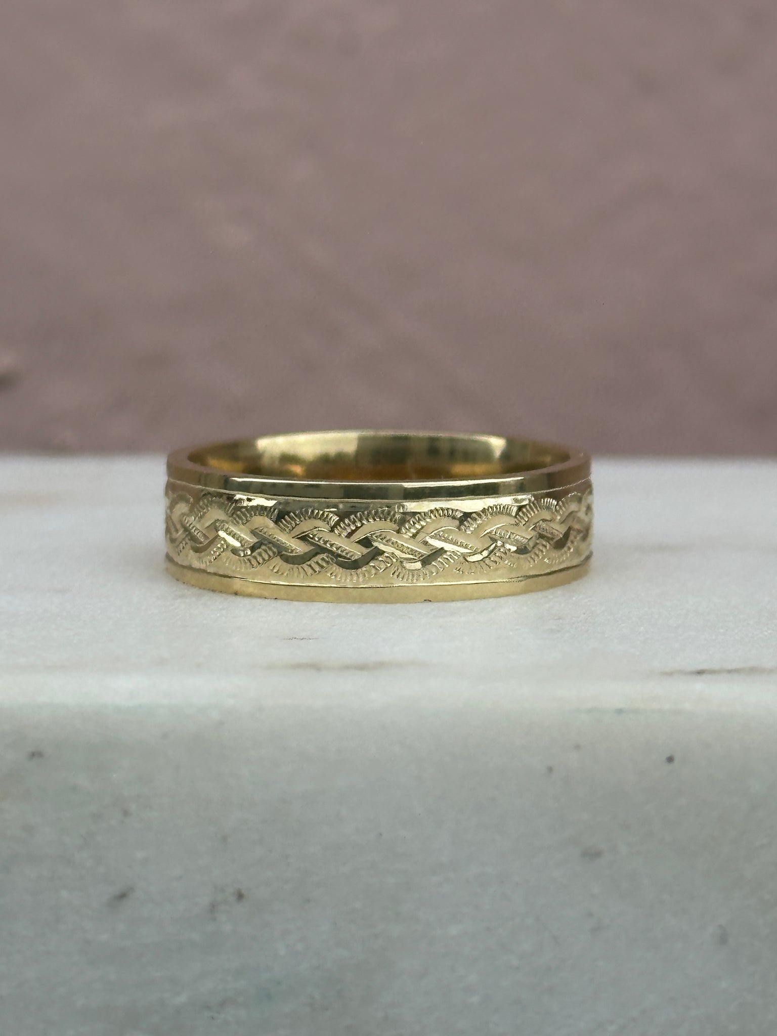 Celtic Gold Band 2