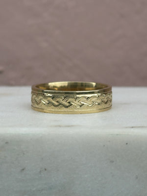 Celtic Gold Band 2