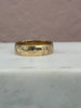 Celtic Gold Band Star Trinity