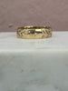 Celtic Gold Band Star Trinity