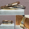 A Trio of Gold Bangles