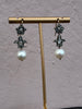 Antique Diamond Pearl Earrings